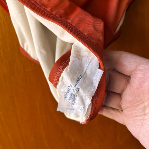 Red One-Piece Swimsuit - Picture 3 of 3